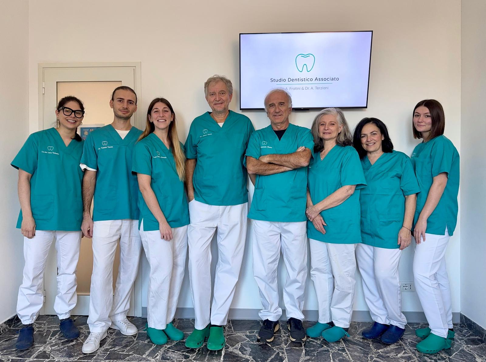 Un nostro paziente sulla poltrona